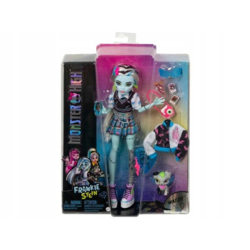 Monster High Frankie Stein Lalka podstawowa HHK53